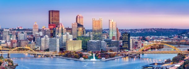 Pittsburgh pretende ser una ciudad 100% limpia en 2035