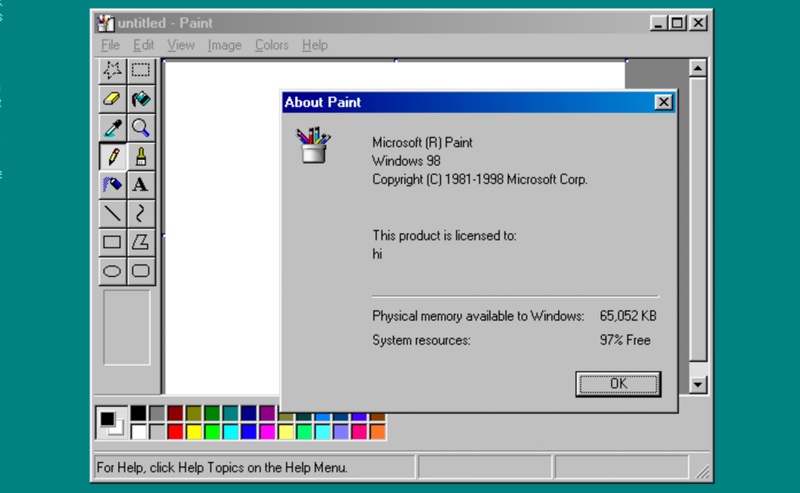 ms paint 98 windows 10 ms paint 98 windows 10