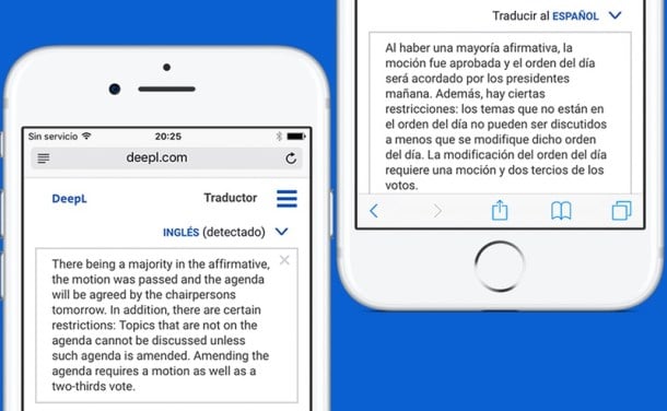 Un Vistazo A Deepl Un Traductor Gratuito Online Sorprendente