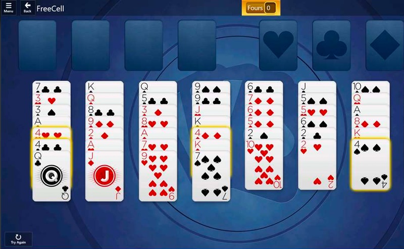 simple solitaire download