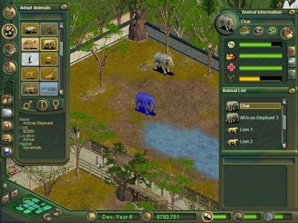Zoo Tycoon es uno de los juegos de Microsoft más originales