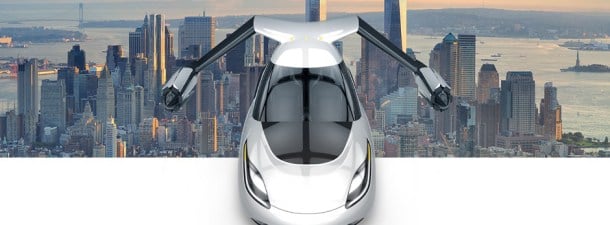 El coche volador del futuro, cada vez más cerca
