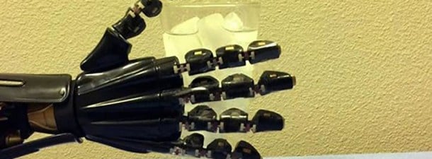 Una piel artificial permite a robots diferenciar entre frío y calor