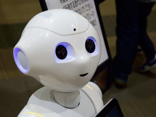 Nao, el robot que trabaja con niños autistas