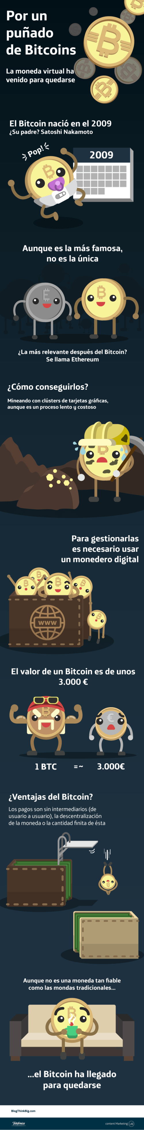 Bitcoin: la moneda virtual que ha venido para quedarse