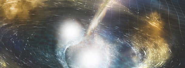El insólito regalo de dos estrellas muertas hace 10.000 millones de años