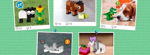 LEGO Life llega a España: la red social para niños creativos