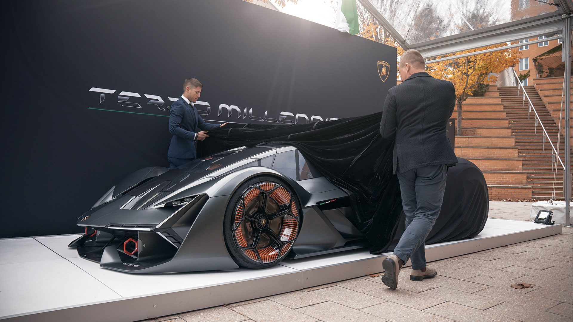 Lamborghini ha desarrollado un eléctrico que usa su carrocería como batería