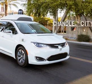 Taxís autónomos de Waymo