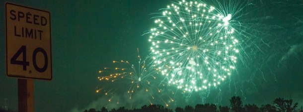 Esta pantalla háptica permite a los invidentes sentir los fuegos artificiales