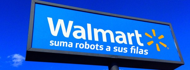 Walmart ya tiene robots como empleados