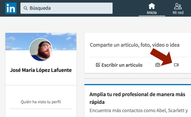 Cómo Publicar Vídeos En Linkedin En Versión Escritorio Y Móvil