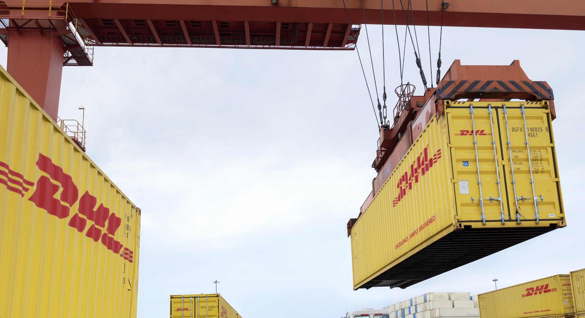 Dhl Tiene Sus Propias Camionetas Electricas De Reparto