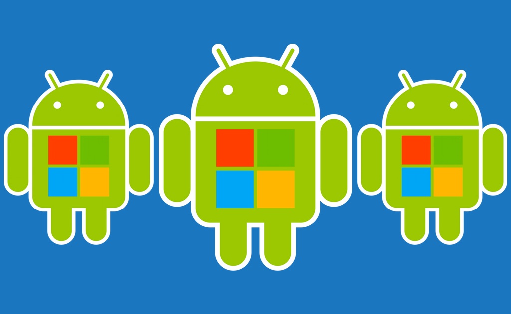 Android Windows Logos - Blogthinkbig.com