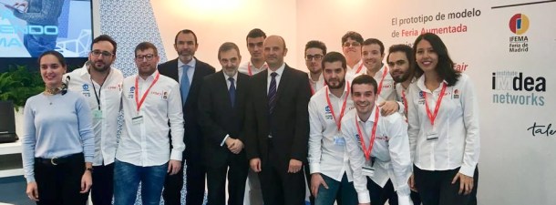El LAB Talentum 5G de 5TONIC convierte a FITUR 2018 en la primera “Feria Aumentada”
