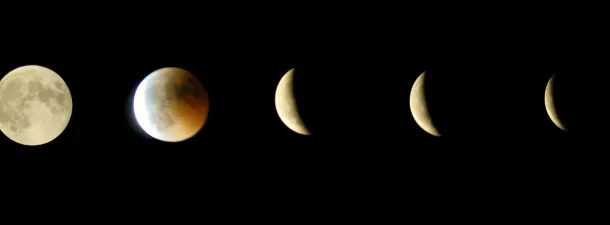 Cuatro fenómenos astronómicos cargados de lunas mágicas