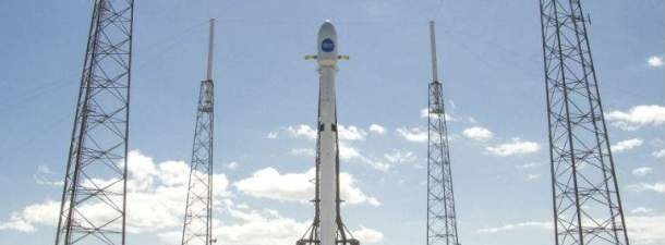 Space X cumple 50 lanzamientos del Falcon 9 con un satélite Hispasat