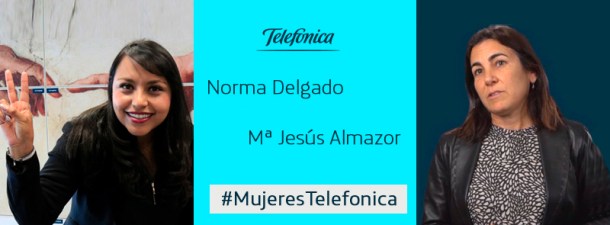 “La educación es crucial para derribar barreras y construir una sociedad más diversa” #MujeresTelefonica