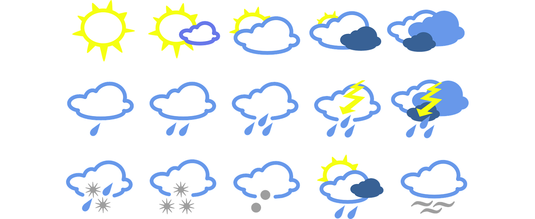 Weather Forecast рисунок