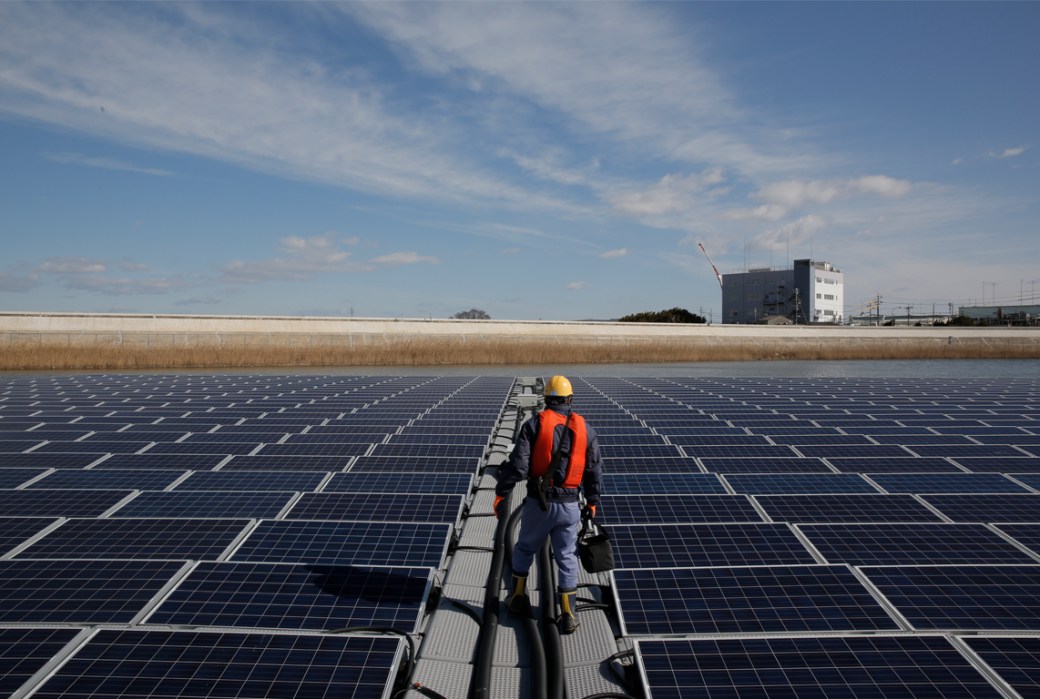 Placas solares para calentar casa