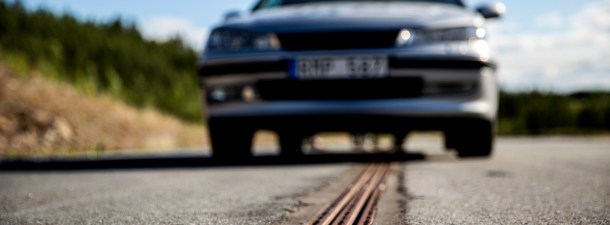 Suecia estrena la primera autovía electrificada para coches