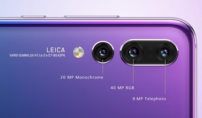 Huawei P20 Pro: así funciona su triple cámara
