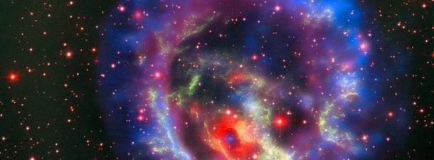 Encuentran la primera estrella de neutrones aislada fuera de la Vía Láctea
