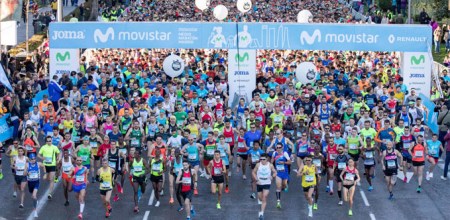 Muerto en el mundo planes Actuación Movistar Medio Maratón de Madrid: todos los pasos de una carrera “conectada”