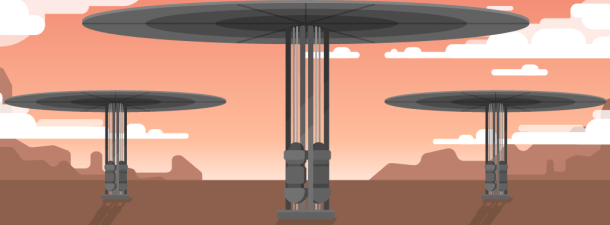 La NASA prueba con éxito el Kilopower, un reactor nuclear para crear colonias en Marte