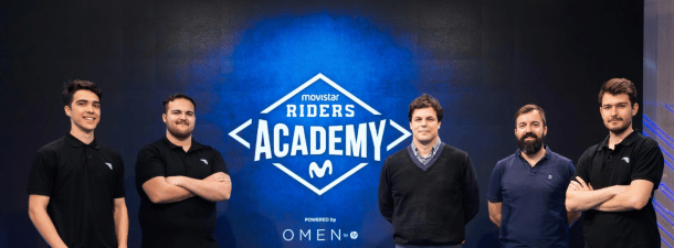 Movistar Riders Academy: una escuela para profesionalizar a jugadores amateurs en el terreno de los eSports