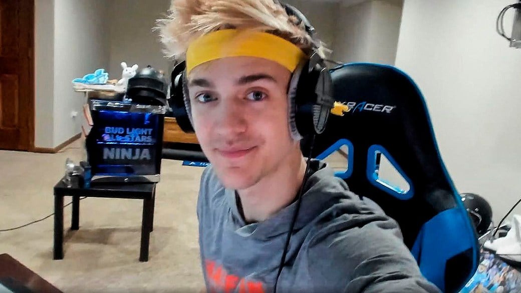 El gamer Ninja es el streamer más visto en Twitch