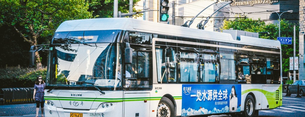 Autobuses eléctricos en China