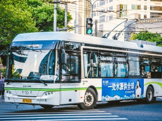 Autobuses eléctricos en China