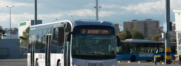 Gipuzkoa abre la primera fábrica europea de autobuses eléctricos