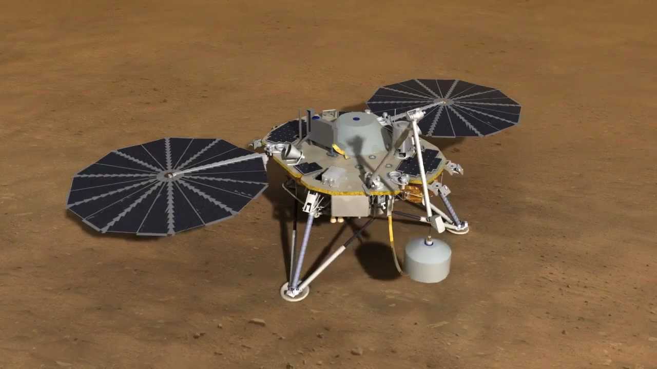 La NASA lanza la sonda 'InSight' para analizar la corteza de Marte