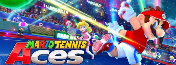 El tenis trae de vuelta a Nintendo Switch a Mario y sus amigos