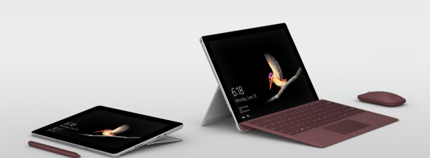 La nueva Surface Go planta cara a los iPad económicos y a los Chromebooks