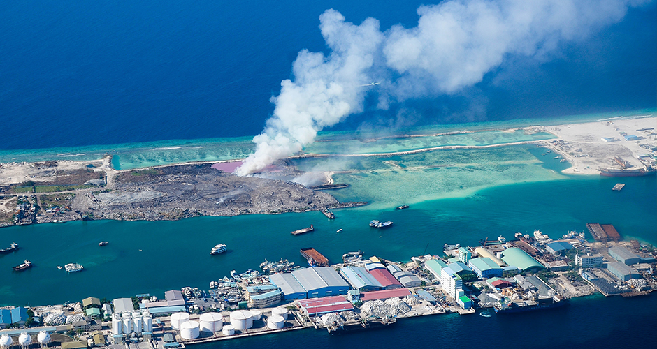 océanos contaminación plásticos mar dióxido carbono fábricas