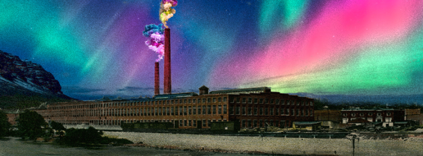 Así nacen las auroras boreales