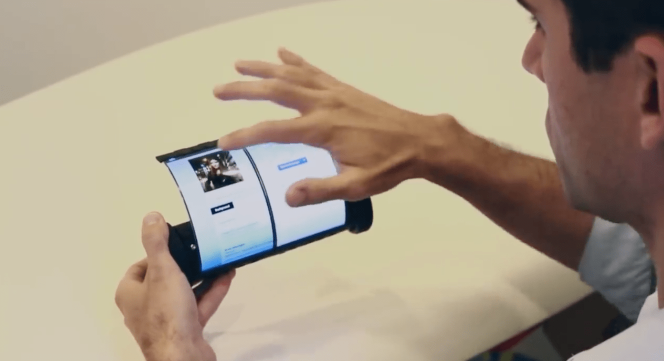 MagicScroll, la primera tablet con pantalla enrollable