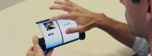MagicScroll, la primera tablet con pantalla enrollable