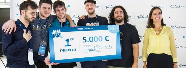 La segunda Game Jam de Talentum, un éxito que premia al talento joven del videojuego