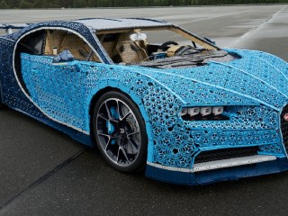 Bugatti de Lego