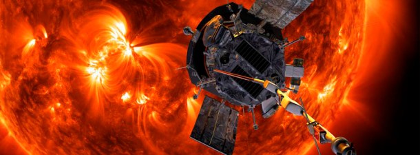 La Sonda Parker se sitúa en la corona solar