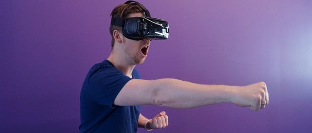 realidad virtual gafas tecnologia