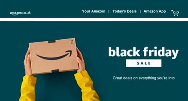 tienda amazon black friday