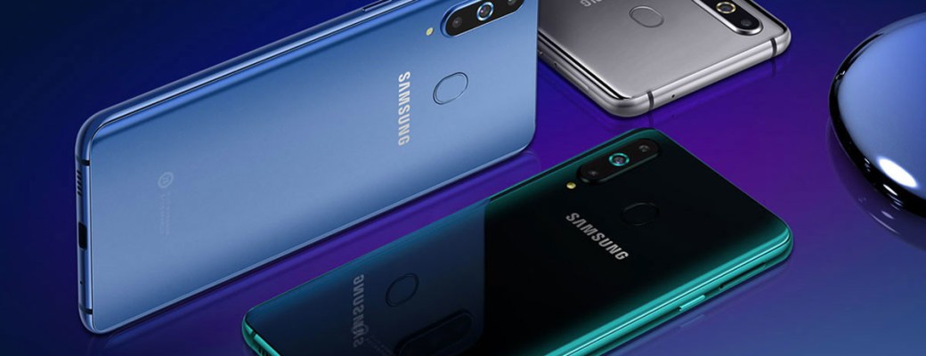 Galaxy A8S podría ser el primer smartphone Samsung con pantalla Infinity-U