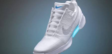 Con fecha de Planificado doble Nike crea unas zapatillas inteligentes que se atan solas
