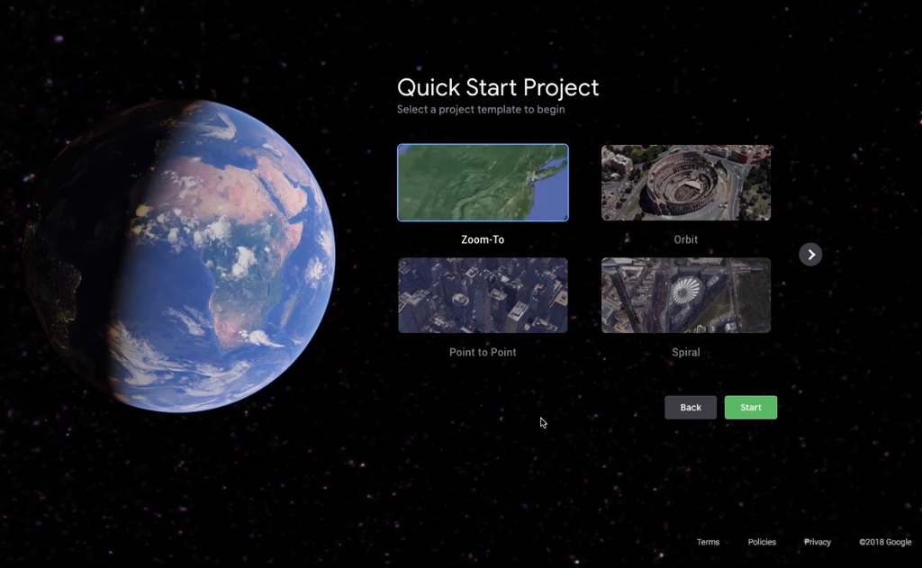 Google earth studio как получить доступ