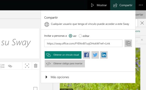 Reinventando las presentaciones con Microsoft Sway Presentaciones online  colaborativas con Microsoft Sway